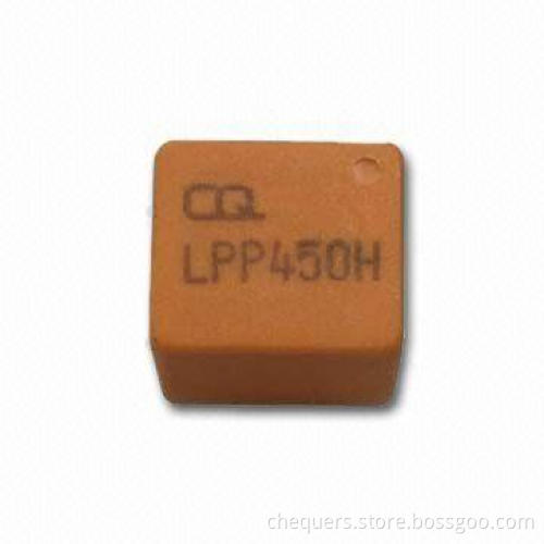 SMD Ceramic Filters (Telecommunication) with Ripple (dB Max.) of 2.0 (+/- 2 to 9KHz)